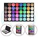 Produktbild 40 Farben-Lidschatten-Palette, KRABICE-Lidschatten-Palette, mutige und helle Sammlung, lebendige, Lidschatten-Augenschatten-Paletten-Make-up-Set # 2