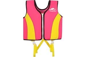 IvyH Gilet da Nuoto per Bambini, Giubbotto da Nuoto Ragazzi Ragazze Assistenza Nuoto Estivo per Sport Acquatici