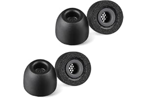 AZLA Foamax Standard (MS), Foam Earbud Tips, Memory Foam Earbud Tips for Wireless Headphones, Noise Canceling Earbuds Replacement Tips Compatible with Sony, Beats, Samsung, Skullcandy