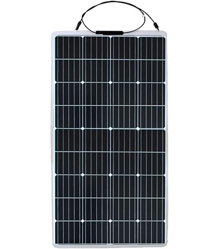 Pannello Solare Portatile Monocristallino 250W/500W Con Controller - Ricarica Batterie 12V/24V E USB Per Camper, Barche