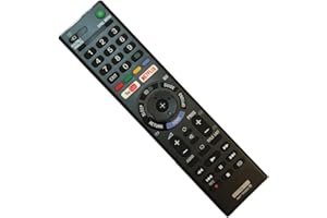 Aurabeam Pilot zamienny do telewizora Sony RMT-TX300E KDL-32WE613 KDL-40WE663 KDL-40WE754 KDL-40WE755 KDL-49WE663 KDL-49WE665 KDL-49WE755 RMTTX300E KD49X7000E KD55 5X7000 Telewizor 0E KD60X6700E