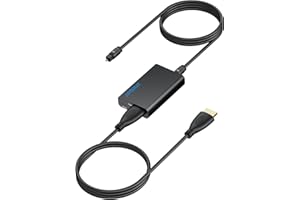 AUTOUTLET eARC Audio Extractor - HDMI eARC/ARC to Optical Converter - Supports 24-bit/192KHz, Dolby 5.1 & DTS 5.1 - Plug-and-Play, Wide Compatibility with HDTVs, Soundbars, and Home Theaters