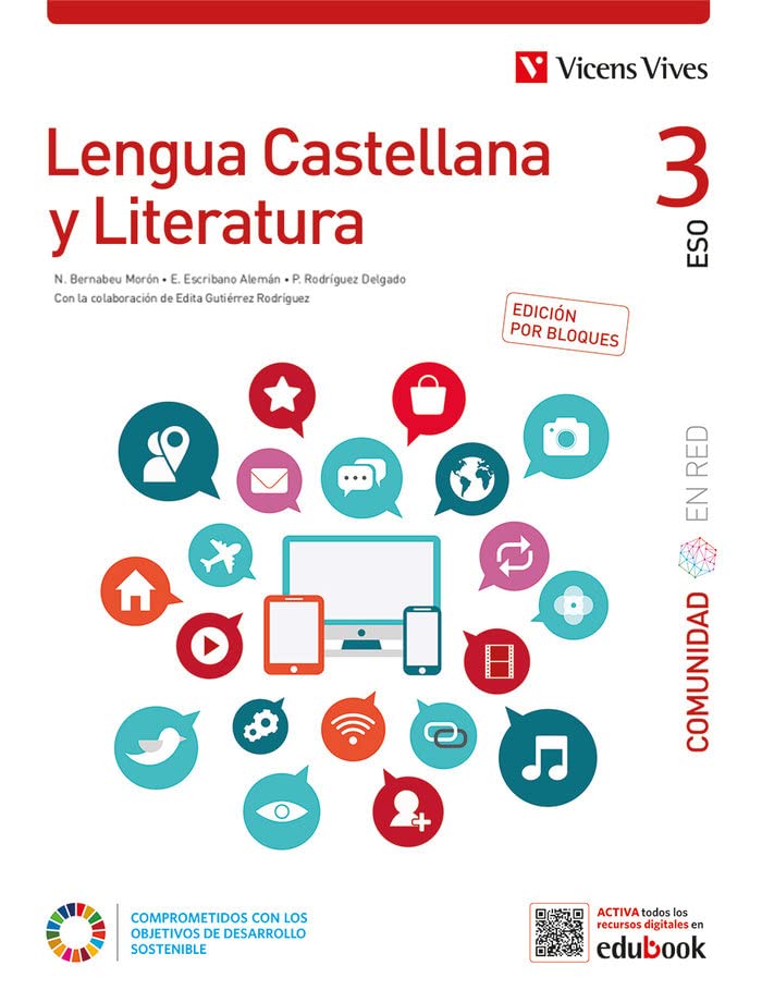 LENGUA CASTELLANA Y LITERATURA 3 BL CT (CER) -  (COMUNIDAD EN RED)