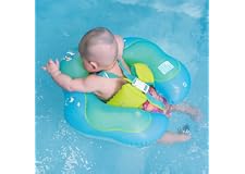 WAMBORY Baby Swimming Float, Baby Swimming Ring, Toddler Swimming Vest, Children Waist Float Ring, U Shape Underarm Design Do