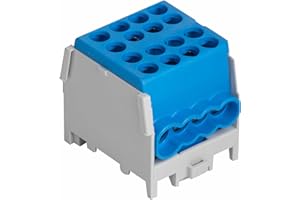 POLLMANN ELEKTROTECHNIK Pollmann Abzweigklemme HLAK 25 1/6 M2 blau