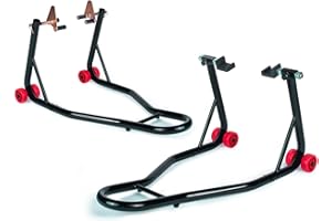 ‎HUMBERG Motorcycle Stand Repair Stand Motorcycle MT2 Humberg Front and Rear Set