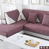 ANTI-SLIP:Sectional Slip Covers Hat Eine Rutschfeste Unterstützung, Wird Einfach An Ort Und Stelle Bleiben. Wenn Sich Jemand Hinsetzt Und Der Sofa Slipcover Nicht In Alle Richtungen Zieht Und Nicht Schlampig Aussieht.