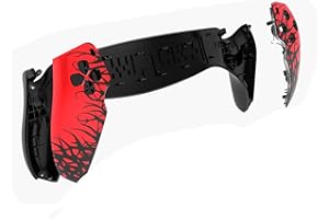 BEISDIRECT Custodia protettiva compatibile con Sony Play Station Portal/PS Portal Faceplate, cover di ricambio per console di gioco PS Portal (rosso)