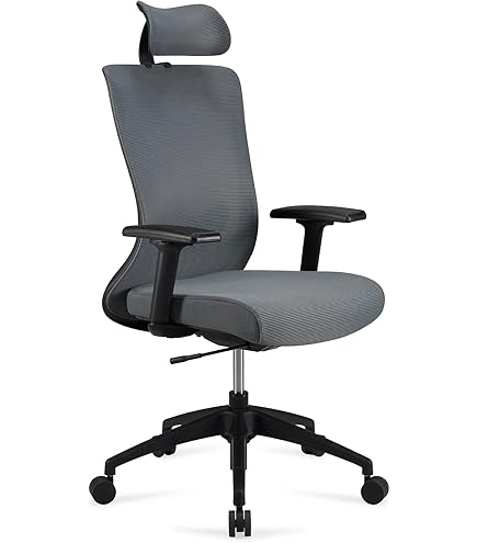 GALIZIA PRIME SEDIA DA UFFICIO PER SCRIVANIA ERGONOMICA, ELEVAZIONE A GAS, CONTATTO PERMANENTE, GIA' MONTATI, BASE CON RUOTE, PRODOTTO IN ITALIA