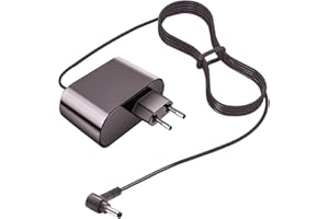 MULTIM 30.45V Caricatore Compatibile con Dyson V10 V11 V12 V15 SV12 SV14 SV15 SV16 SV20 SV22 Absolute Aspirapolvere Senza Fili Alimentatore Sostituzione Motorhead 217160-03 969350-03 Caricabatterie