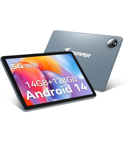 Custodia per tablet 2024 per tablet ANTEMPER da 10,1 pollici