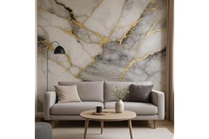 Generico Pannello PVC adesivo effetto marmo per parete misura 120x300