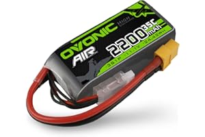 OVONIC 3S Lipo akumulator 35C 2200 mAh 11,1 V akumulator krótki zestaw z przyłączem XT60 do helikoptera samolotowego 1:14 RC Car RC samolot (1 szt.)