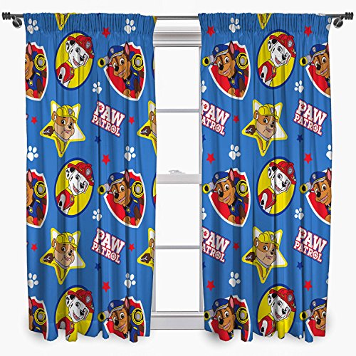Paw Patrol "pawsome" 183 cm Vorhang Set