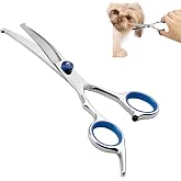 Kit 5 In 1 Forbici Professionali Per Toelettatura Cani &ndash; Acciaio Inox