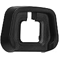 DK 29 Camera Viewfinder Eyecup, Soft Silicon Camera Eyecup Eyepiece Replacement Viewfinder Protector Compatible with for Nikon Z5, Z6, Z7, Z6II, Z7II and Other Cameras
