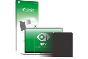 upscreen Filtro Privacy per Apple MacBook Pro 16" 2019 Protezione Anti-Spy Filter, Antiriflesso, Anti-Impronte