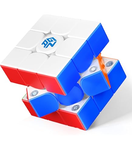 MoYu HuaMeng YS3M Cubo Di Rubik 3x3x3 Standard Con Sistema Di Regolazione Doppio - Magnetico, Liscio, Con Custodia E Accessori