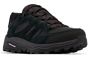 Columbia Redmond IV Low Waterproof, Botas Senderismo de Altura Media Hombre