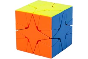 Bokefenuo Cuber MoYu Meilong Speed Cube 57 mm Moyu MeiLong Stickerless Magic Puzzle Toys for Kids Cubo