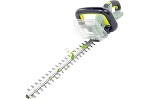 Avilia Tagliasiepe a Batteria 20V - Lama Doppia Azione, Taglio Preciso, per Cespugli e Arbusti, Freno Elettronico, Accensione Sicura, 107x18x20cm, Batteria non Inclusa