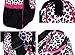 niceEshop(TM) Multifunction Mummy Diaper Bag Baby Nappy Handbag with Chaning Mat (Pink Tiger)
