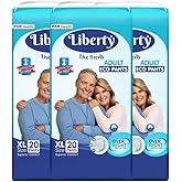 Liberty Eco Adult Diaper Pants, Extra Large (XL) Size, ...