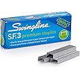 Swingline S.F. 3 Premium Staples, 27% Fewer Misforms, Chisel Point, Half Strip, 1/4-Inch Leg Length, 3750 Box (S7035442)