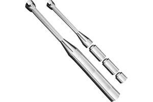 ‎ZHAOCO ZhaoCo 6 w 1 regulowany udziec / macebell ze stali – indyjski clubbell do treningu siłowego i ramion, wzmocnienia uchwytu i rozciągania