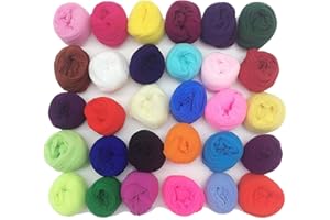 GIVBRO Nylon-Strumpf-Zubehör für Nylonblumen, handgefertigt, 30 Stück, zufällige Farbe