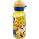 Stor Pokemon Children's Water Bottle 370 ml Plastic with Nozzle and Safety Cap for School and Sports