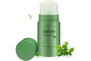 NANQUAN Green Tea Mask Stick,Grüner Tee,Deep Cleansing Smearing Mask,Moisturizing Nourishing Skin,für Mitesser-Entferner und Hautpflege