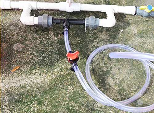 Kungfu Mall 1 Zoll Venturi Fertilizer Mixer Injektoren Landwirtschaft Spülrohr Sprinkler Anschluss Spritzdüse Schnellkupplung - 3