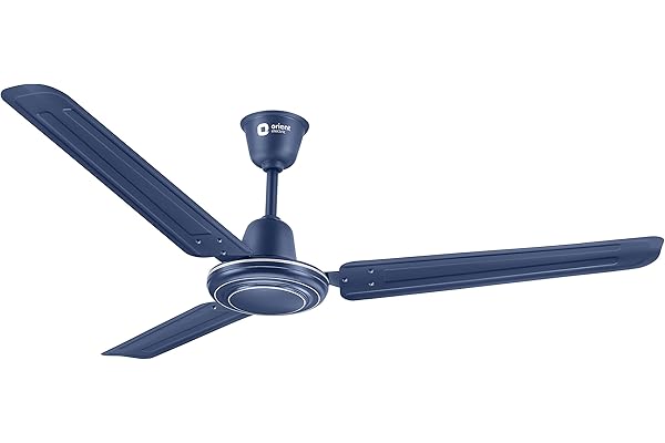 Orient Electric Apex-FX 1200mm Ceiling Fan for Home| BEE 1 Star Rated Energy Efficient Fan| Rust Resistant | Strong and Powerful Motor | 2 Years Warra