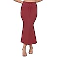 Mehrang Stretchable Saree Shapewear Petticoat for Women, Cotton Blended,Petticoat,Skirts for Women,Shape Wear Dress for Saree