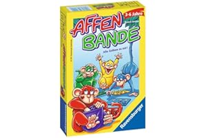 Ravensburger 23114 Affenbande Gra Karciana