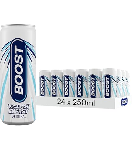 Boost Energy Drink Cherry Flavour - 24 Pack Drinks With Caffeine - View #7