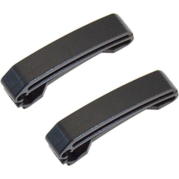 Quick Keeper Gurtclip 29mm - 10 Stück Endclips Für Rucksack Gurte Molle