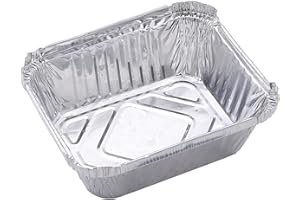 SANTOS 13xFettauffangschale für Napoleon Gasgrills - 14,8x12x4,5cm - Aluminium-Grillschale, Aluschale, Auflaufform, Tropfschale - Backen, Grillen, Braten, Kochen
