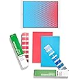 Pantone GP6102B Color Bridge Guide Set Coated & Uncoated, Multi-colour