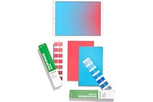 Pantone GP6102B Colour Bridge Guide Set Coated & Uncoated - Deux nuanciers portables organisés par ordre chromatique