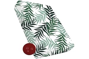 VEAI Impermeable Exterior Funda de Cojín de Asiento de Sofá con Cremallera Funda de Muebles Fondo Elástico Antideslizante para Interior