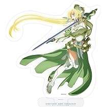 Sword Art Online - Leafa Acryl Figur / Aufsteller 10 Cm | Original Lizenziert Von Peppermint Anime