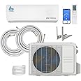 18000 BTU Air Conditioner Wall Split Wi Fi 5 In 1 Air Cooler Heater Dehumidifier Air Purifier Fan With Heat Pump Remote Control 5.1 kW A++ Rating 2 Pipes and Installation Kit Included New