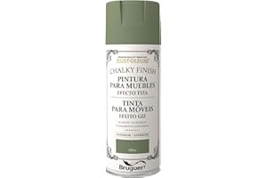 Rust-Oleum Bruguer Chalky Finish pintura para muebles en spray Verde Oliva 400 ml