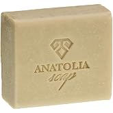 Anatolia Soap 1978 Mysia Collection Aloe Vera Soap consists of Natural Vegetable Oils, Cleanses the Skin and Purifies Dirt. 12