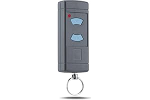YULISPY For Hörmann HSM4-868 HSE2-868 Garage Door Opener Hand Transmitter 868.3 MHz Blue Button, HS4-868, HS(M) 2/4, HSZ1-868, HSP4-868, 1 Piece Mini 2 Buttons Remote Control