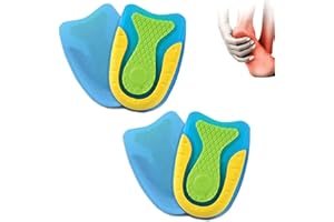 AEIOPRS 2 pary żelowe silikonowe wkładki na piętę ścięgna achillesowe wkładki na piętę pięty buty na piętę na piętę buty na zapalenie powięzi podeszwy kręgosłupa pięty