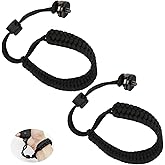 QUNXON Pack of 2 Camera Straps with 1/4 Screw Connection, Adjustable Camera Wrist Strap, Camera Strap Quick Release Camera St