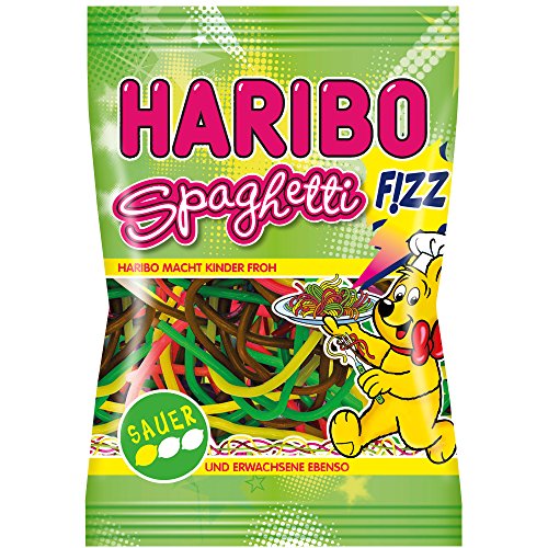 Preisvergleich Produktbild Haribo - Spaghetti Sauer - 150g